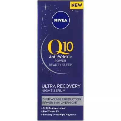 Nivea Face Night Serum Q10 Power Ultra Recovery 30ml Nivea Face Night Serum Q10 Power Ultra Recovery 30ml
