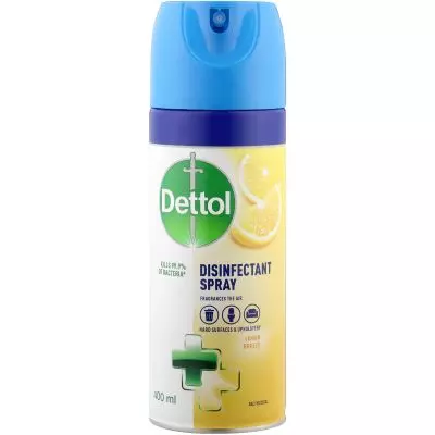Dettol Dds Spray 400ml, Lemon Breeze Dettol Dds Spray 400ml, Lemon Breeze
