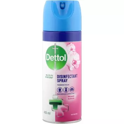Dettol Dds Spray 400ml, Orchard Blossom Dettol Dds Spray 400ml, Orchard Blossom