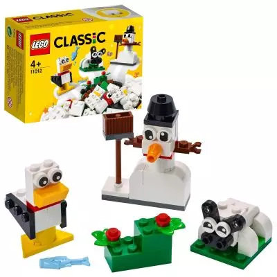 LEGO Creative White Bricks - 11012 LEGO Creative White Bricks - 11012