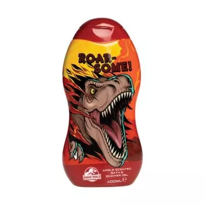 Jurassic World Shaped Bath & Shower Gel 400ml