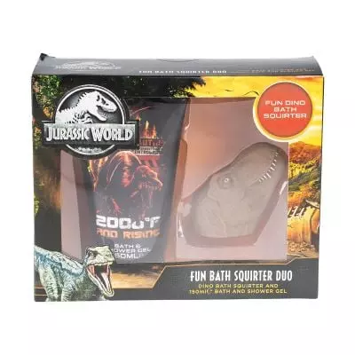Jurassic World Bath & Shower Gel 150ml With Bath Squirter Jurassic World Bath & Shower Gel 150ml With Bath Squirter