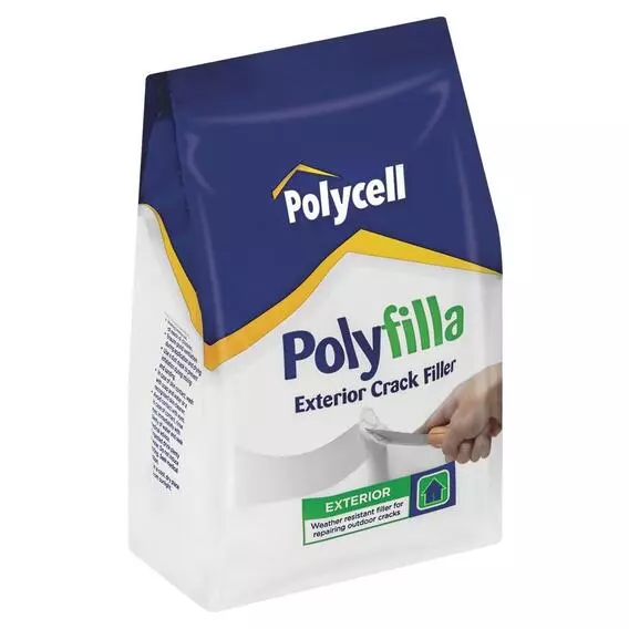Plascon Exterior Crack Filler 2kg 2KG