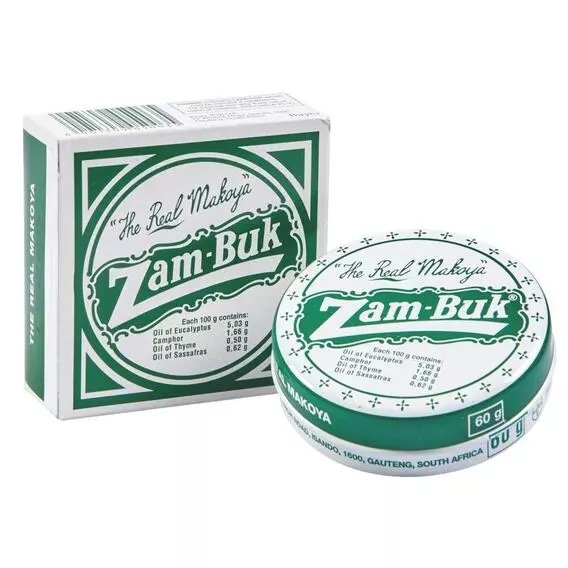 Zambuk Herbal Ointment Tin 60g Zambuk Herbal Ointment Tin 60g