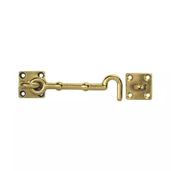 LG Brass Cabin Hooks 100MM LG Brass Cabin Hooks 100MM