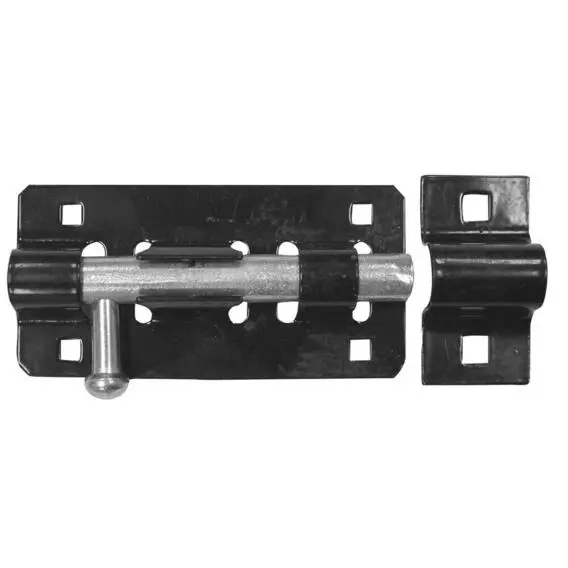 LG 100mm Tower Bolts Black JAPAN 100MM