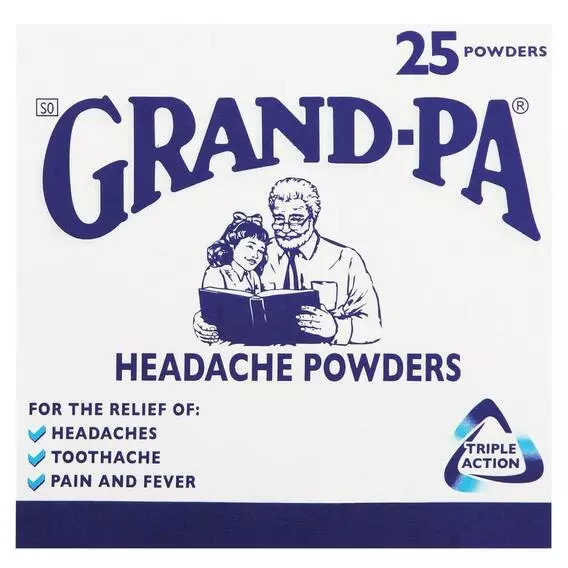 Grand-Pa Powders 25 Pack