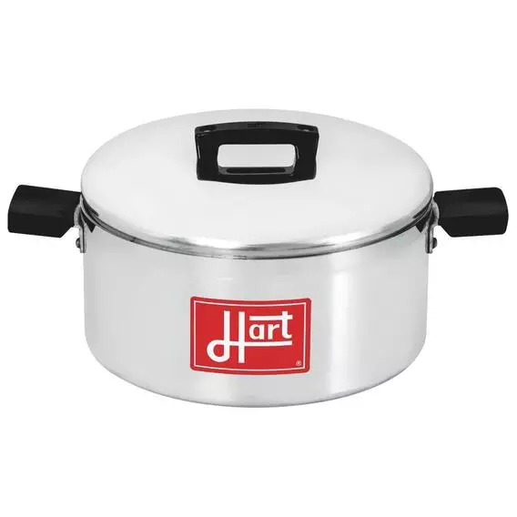 Hart 17.5cm Aluminium Casserole With Lid J7 700501 Hart 17.5cm Aluminium Casserole With Lid J7 700501