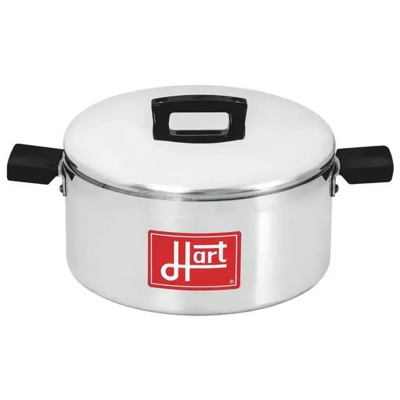 Hart 25cm Aluminium Casserole With Solid Lid J7 770504