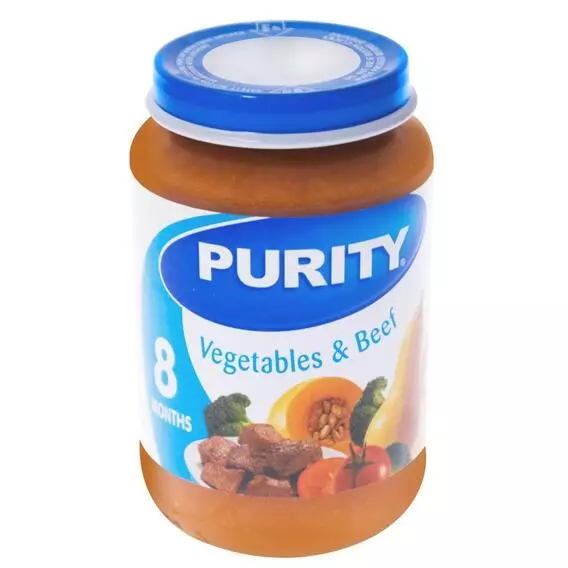 Purity 3rd Foods Veg and beef 200ml
