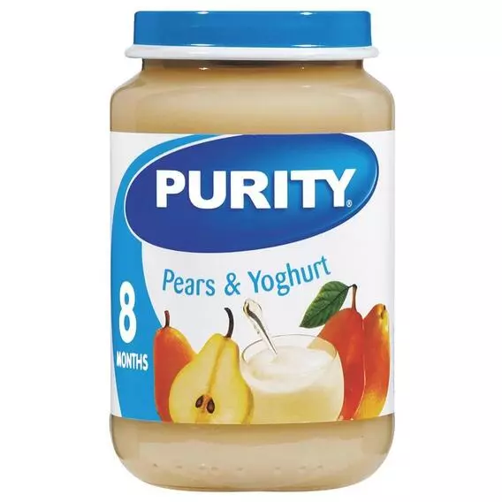 Purity 3rd Foods Pears & Yoghurt 200ml Purity 3rd Foods Pears & Yoghurt 200ml