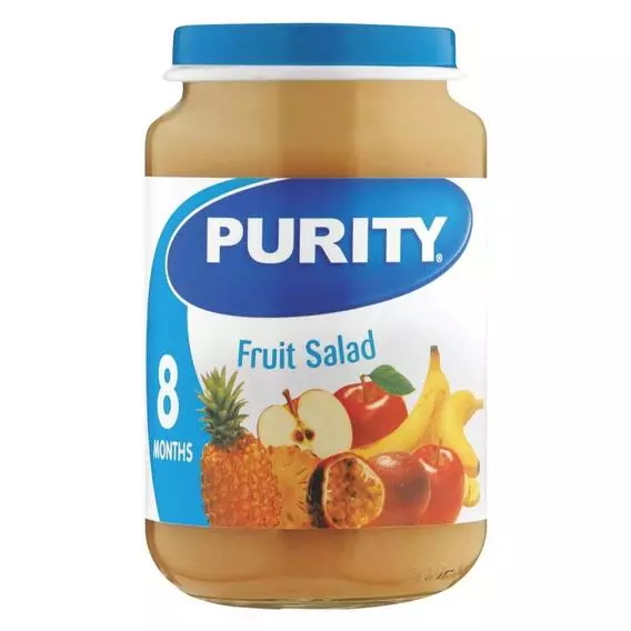 Purity 3rd Foods Fruit Salad 200ml