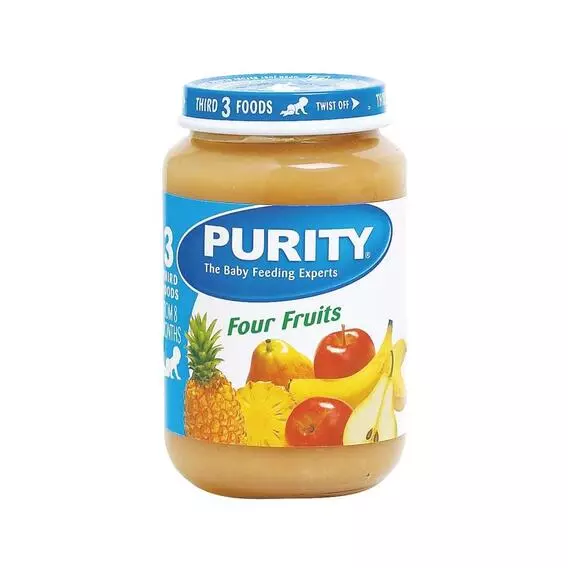 Purity 3rd Foods Four Fruits 200ml