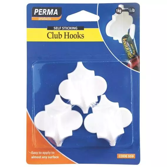 Perma Club Hooks