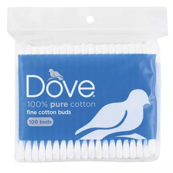 Dove Pure Cotton Buds 100's 5819