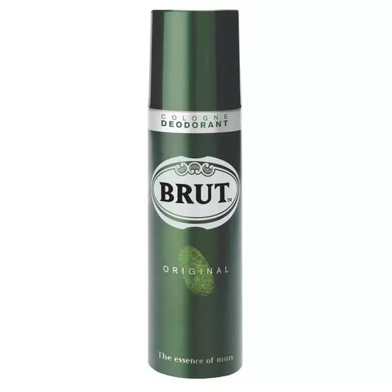Brut Mens Cologne Deodorant Original 120ml Brut Mens Cologne Deodorant Original 120ml