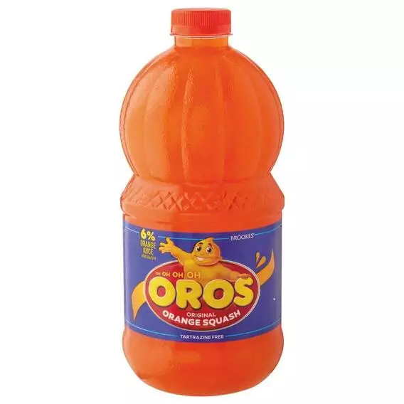 Oros Orange Juice Concentrate Plastic Bottle 2L Oros Orange Juice Concentrate Plastic Bottle 2L