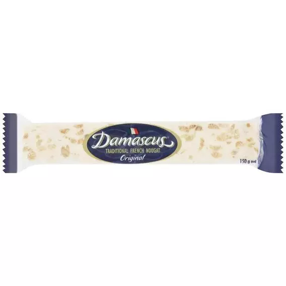 Damascus Original Nougat Bar 150g