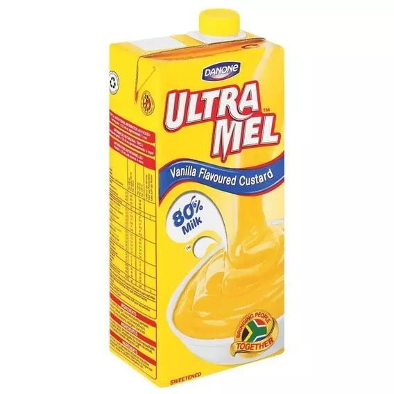Ultramel Vanilla Custard 1L Ultramel Vanilla Custard 1L