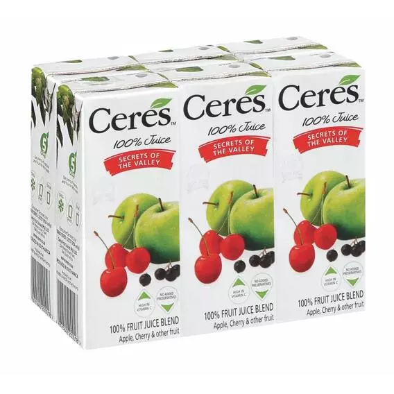 Ceres Secret of the Valley 6PK 200ml Ceres Secret of the Valley 6PK 200ml