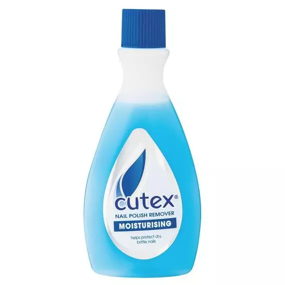 Cutex Nail Polish Remover Moisturising 100ml