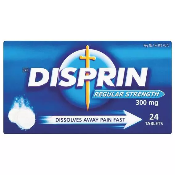 Disprin Tablets Regular 24 Pack Disprin Tablets Regular 24 Pack