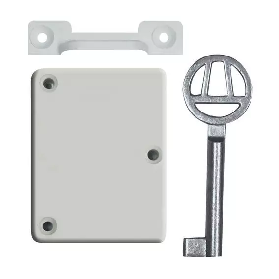 LG Nylon Cupb. Lock/ KEY/STRIKER LG Nylon Cupb. Lock/ KEY/STRIKER