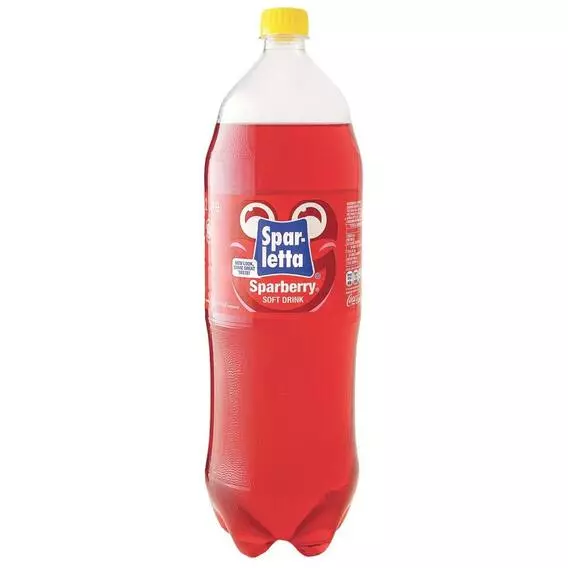 Sparletta Sparberry Soft Drink Plastic Bottle 2L Sparletta Sparberry Soft Drink Plastic Bottle 2L