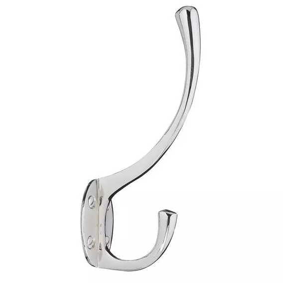 LG Hat & Coat HookChro ME PLATED BS 2051 LG Hat & Coat HookChro ME PLATED BS 2051