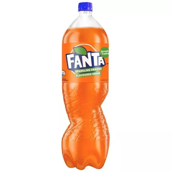 Fanta Orange Soft Drink Plastic Bottle 2L Fanta Orange Soft Drink Plastic Bottle 2L