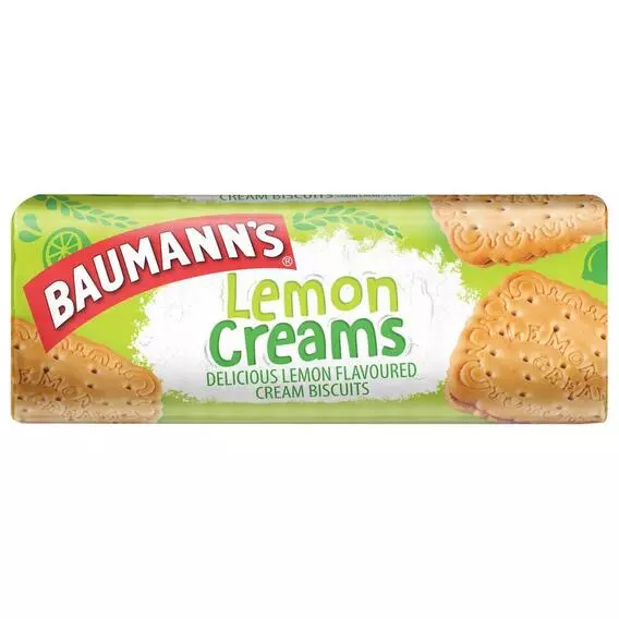 Baumans Lemon Biscuits 200g