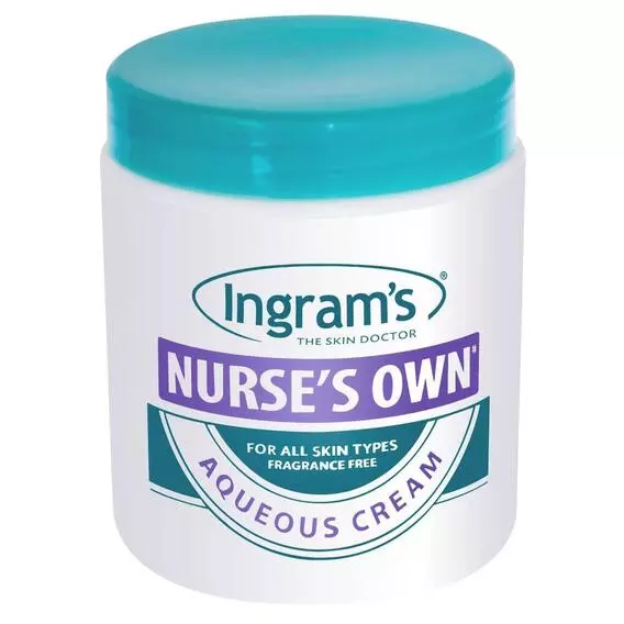 Ingram's Nurse's Own Aqueous Cream 500g