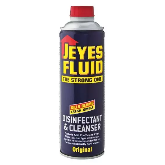 Jeyes Drain Unblocker Pine Fluid 500ml Jeyes Drain Unblocker Pine Fluid 500ml