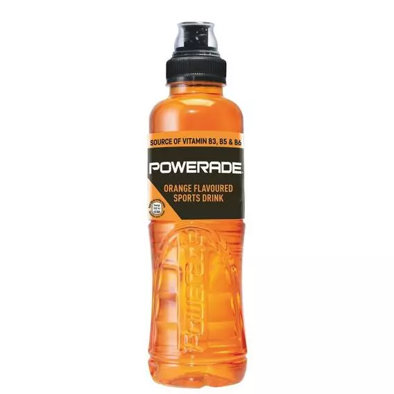 Powerade Sports Drink Orange 500ml Powerade Sports Drink Orange 500ml