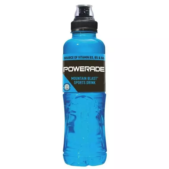 Powerade Sports Drink Mountain Blast 500ml