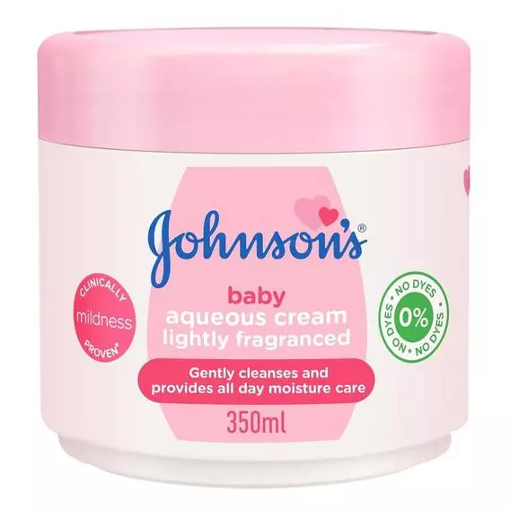 Johnson's Baby Aqueous Cream 350ml Johnson's Baby Aqueous Cream 350ml