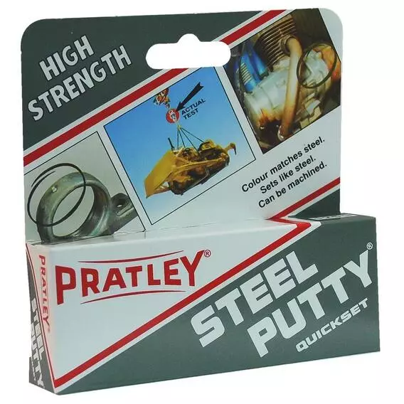 LG Pratley Steel Putty QUIKSET