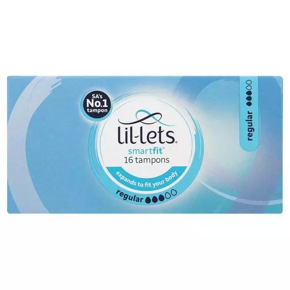 Lil-Lets Smartft Tampons Regular 16's 3747066B Lil-Lets Smartft Tampons Regular 16's 3747066B