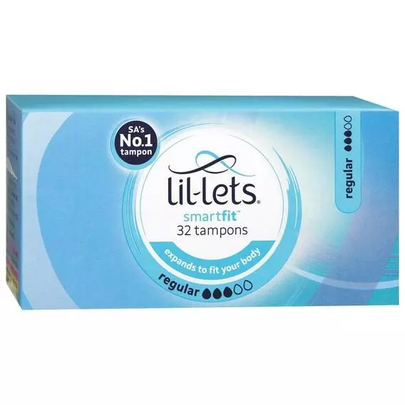 Lil-Lets Tampons Regular 32's 3747067B
