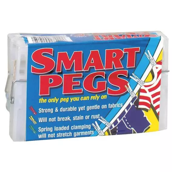 Simple Choice Plastic Smart Pegs 20 Pack