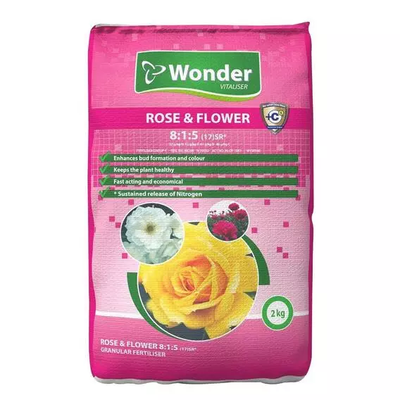 Wonder 2kg 8:1:5 Rose & Flower Vitaliser Wonder 2kg 8:1:5 Rose & Flower Vitaliser