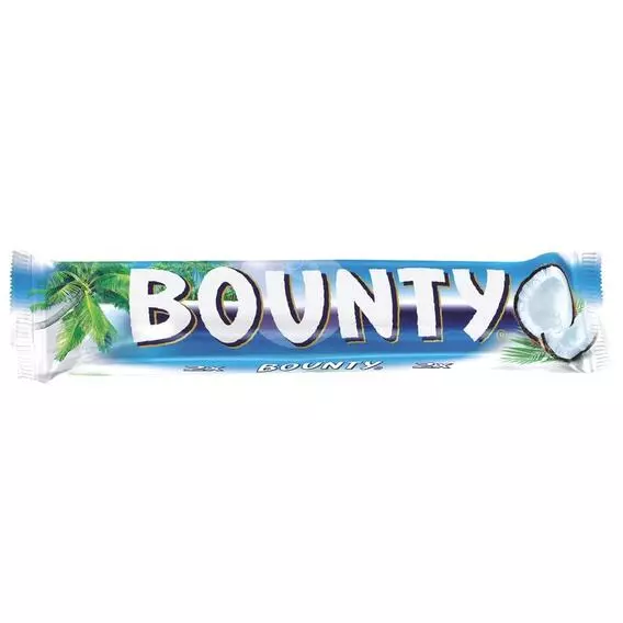 Bounty Coconut Chocolate Bar 57 G Bounty Coconut Chocolate Bar 57 G