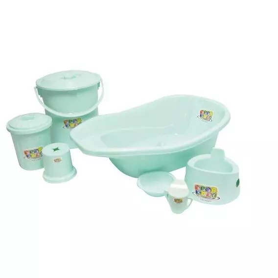 Baby Care Baby Hamper Set Mint 7 Pce