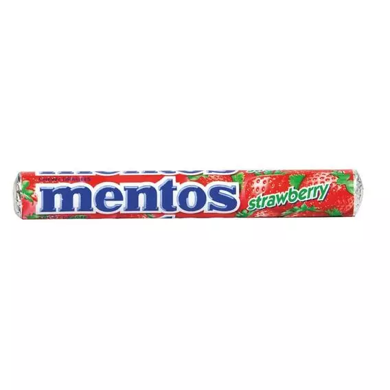 Mentos Strawberry Sweet Roll 38g