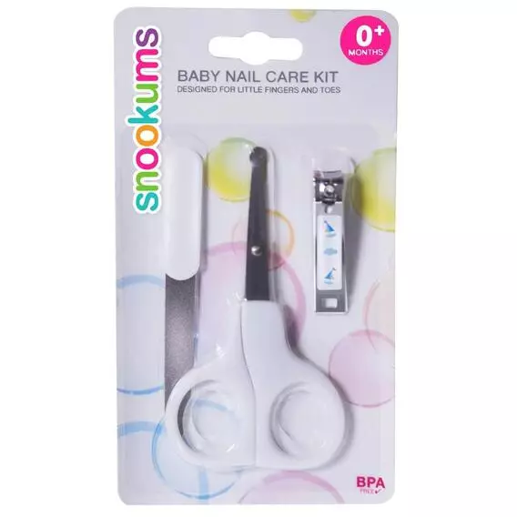 Snookums Nail Care Kit 3 Pce Snookums Nail Care Kit 3 Pce