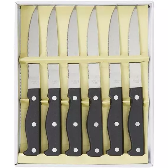 Mainstay 6 Pce Steak Knife Set