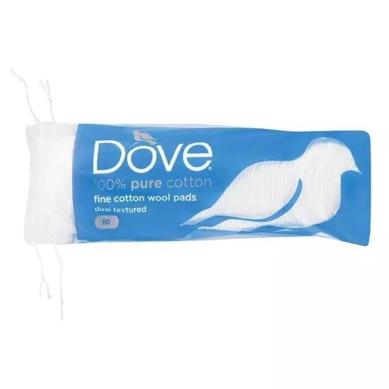 Dove Cotton Wool Pads