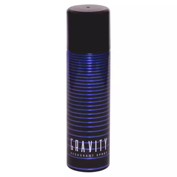 Gravity Mens Deodorant Body Spray Original 120ml