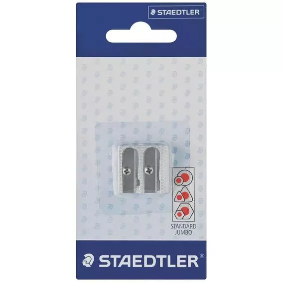 Staedtler Metal Sharpener 2 Hole
