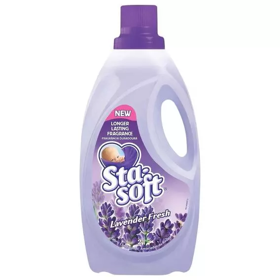 Sta-Soft Lavender Fabric Softener 2L